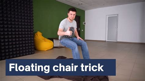 how to do invisible chair trick